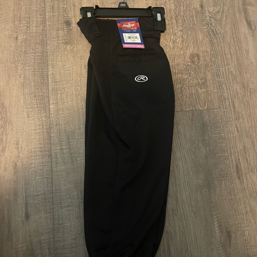 Rawlings 2x-small toddler baseball pants. NWT